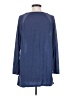 Gap Fit Blue 3/4 Sleeve T-Shirt Size S - photo 2
