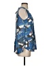 Daniel Rainn 100% Polyester Blue Sleeveless Blouse Size S - photo 4