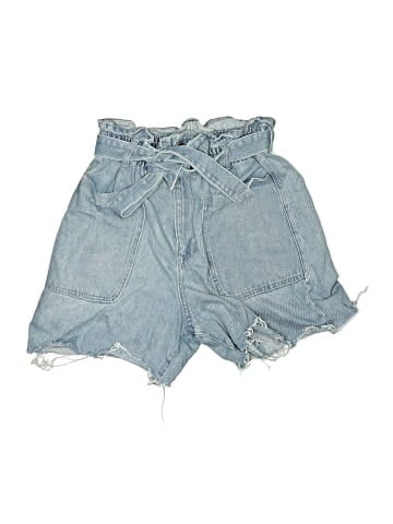 Zara Denim Shorts (view 1)