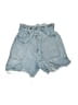 Zara Blue Denim Shorts Size 6 - photo 1