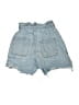 Zara Blue Denim Shorts Size 6 - photo 2