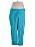 Talbots Solid Teal Active Pants Size 16 - photo 1