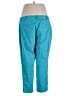 Talbots Solid Teal Active Pants Size 16 - photo 2