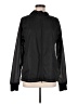 Adidas 100% Polyester Black Track Jacket Size M - photo 1