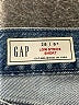 Gap 100% Cotton Blue Denim Shorts Size 28 waist - photo 4