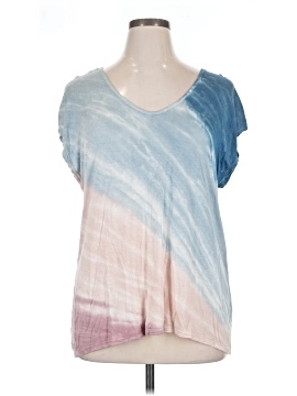 Cable & Gauge Short Sleeve Top