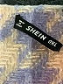 Shein Curve 100% Polyester Houndstooth Purple Blazer Size 12 Plus (0) - photo 6