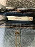 Levi's Blue Denim Shorts Size 26 waist - photo 3