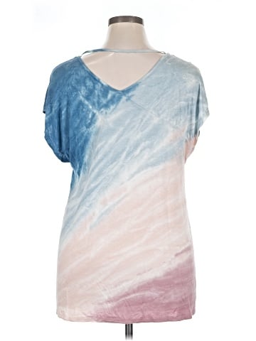Cable & Gauge Short Sleeve Top (view 2)