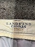 Lands' End Solid Ivory Khaki Shorts Size 12 - photo 3