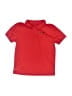 Nike 100% Polyester Red Short Sleeve Top Size 5 - 6 - photo 1