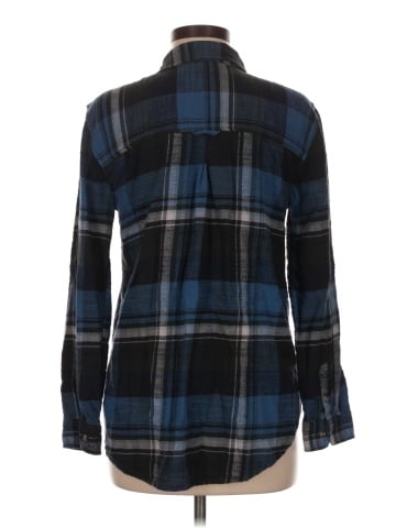 American Eagle Outfitters Long Sleeve Button-Down Shirt (view 2)