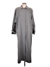 Talbots 100% Polyester Gray Trenchcoat Size 10 - photo 1