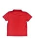 Nike 100% Polyester Red Short Sleeve Top Size 5 - 6 - photo 2