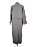 Talbots 100% Polyester Gray Trenchcoat Size 10 - photo 2