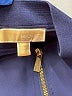 MICHAEL Michael Kors 100% Polyester Blue Track Jacket Size L - photo 6