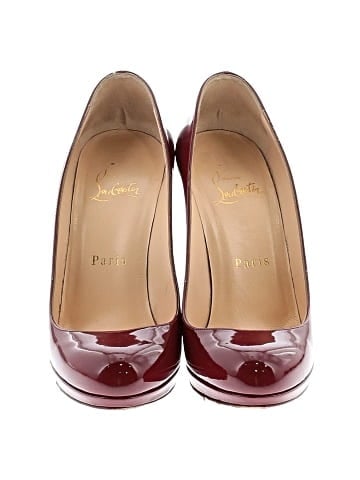 Christian Louboutin Patent Leather Neofilo 120mm Pumps (view 2)