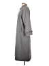 Talbots 100% Polyester Gray Trenchcoat Size 10 - photo 5