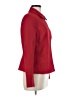 Nine & Company 100% Polyester Red Blazer Size 8 - photo 4