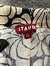 STAUD 100% Linen Paisley Gold Linen Pants Size XS - photo 7