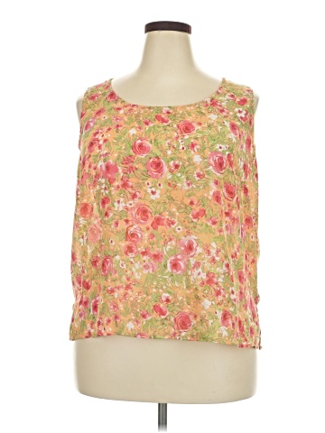 Notations Sleeveless Blouse (view 1)