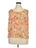 Notations 100% Polyester Gold Sleeveless Blouse Size 2X - photo 1