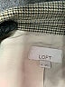 Ann Taylor LOFT Houndstooth Tan Blazer Size M - photo 6