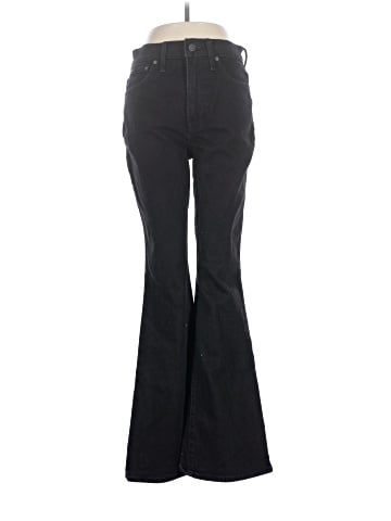 Madewell The Perfect Vintage Flare Jean in Sherborn Wash (view 1)