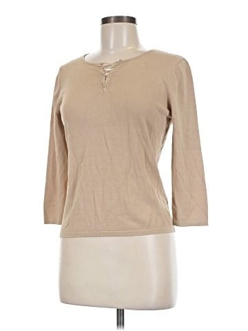 Valerie Separates Long Sleeve Henley (view 1)
