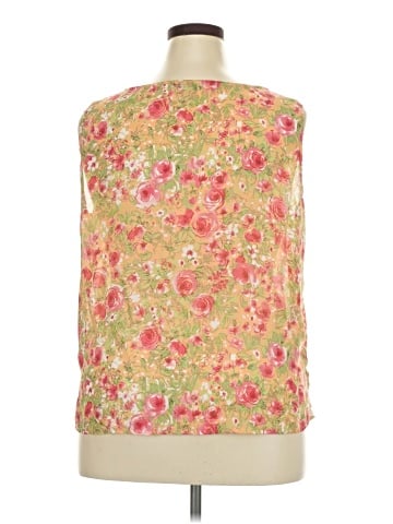 Notations Sleeveless Blouse (view 2)