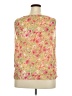 Notations 100% Polyester Gold Sleeveless Blouse Size 2X - photo 2