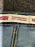 Levi's Blue Jeans Size 16 - photo 3