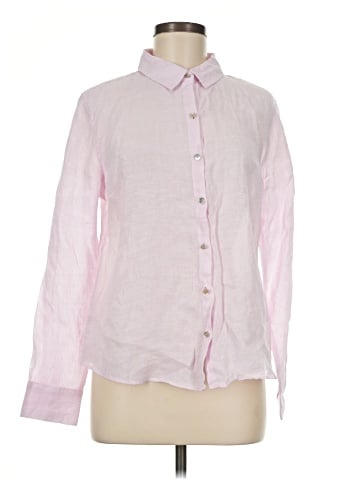 J by Joie Long Sleeve Button-Down Shirt (view 1)