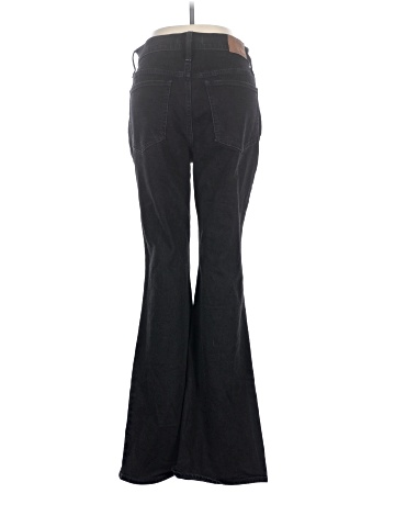 Madewell The Perfect Vintage Flare Jean in Sherborn Wash (view 2)