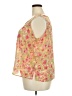 Notations 100% Polyester Gold Sleeveless Blouse Size 2X - photo 5