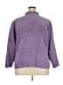 DressBarn Purple Jacket Size 22W - photo 2