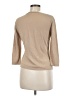 Valerie Separates Tan Long Sleeve Henley Size M - photo 2