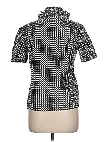 J.Crew Factory Store Short Sleeve Blouse (view 2)