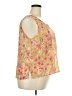 Notations 100% Polyester Gold Sleeveless Blouse Size 2X - photo 4