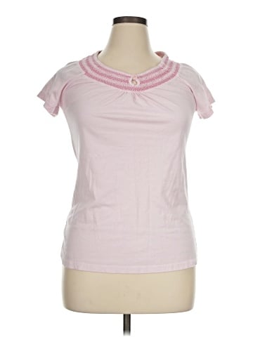 Mix & CO Short Sleeve Top (view 1)