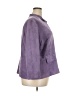 DressBarn Purple Jacket Size 22W - photo 4
