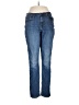 Gap 100% Polyester Hearts Blue Jeans Size 8 - photo 1