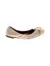 Tory Burch Ivory Flats Size 5 1/2 - photo 1