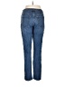 Gap 100% Polyester Hearts Blue Jeans Size 8 - photo 2