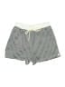 Unbranded Stripes White Athletic Shorts Size M - photo 1