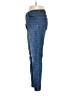 Gap 100% Polyester Hearts Blue Jeans Size 8 - photo 5