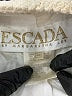 Escada by Margaretha Ley 100% Nylon Ivory Blazer Size EU 40 / US 10 - photo 6