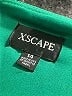 Xscape Green Cocktail Dress Size 14 - photo 7