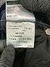 Denizen from Levi's Solid Blue Jeans Size 27 waist - photo 8