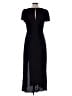 Express 100% Rayon Black Casual Dress Size M - photo 2